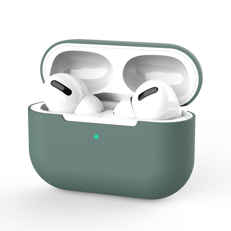 Premium Silicone Protective Case Compatible with AirPods Pro – Shockproof Anti-Scratch Charging Case Cover