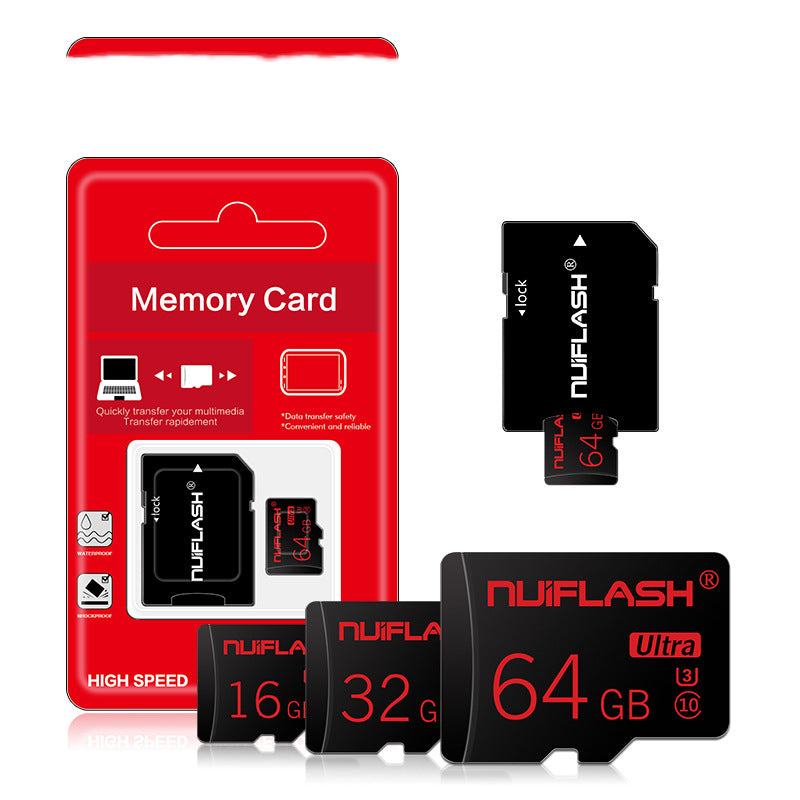 Memory Cards Class 10 Micro SD Card 4GB 8GB 16GB 32GB 64GB 128GB 256GB with Adapter for Mobile & Camera Storage Devices
