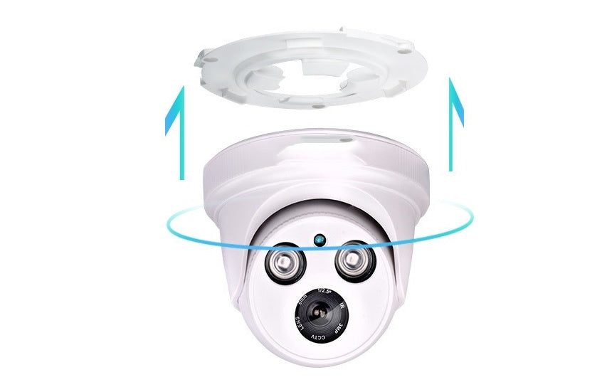 Infrared Dome Surveillance Camera Night Vision Indoor Security Door Intercom Camera