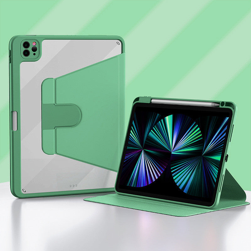 Tablet Cases – Swivel Faux Leather Tablet Cover with Pen Holder for iPad Pro, Air & Mini | Tablet & Laptop Accessories