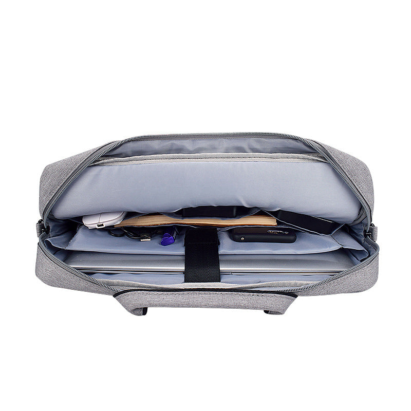 Laptop Bags & Cases – Business Oxford Cloth Laptop Shoulder Bag with Soft Handle | Tablet & Laptop Accessories