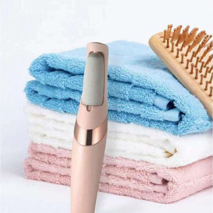 Rechargeable Electric Foot Grinder Pedicure Machine Tool Dead Skin Remover