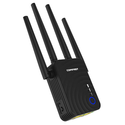 AC1200 Dual Band 1200Mbps WiFi Range Extender Router | Modem-Router Combos | 2.4G & 5G Wireless Repeater | Networking Device