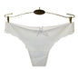 Seamless Nylon G-String Thong for Women – Stretchy Sexy Everyday Panties