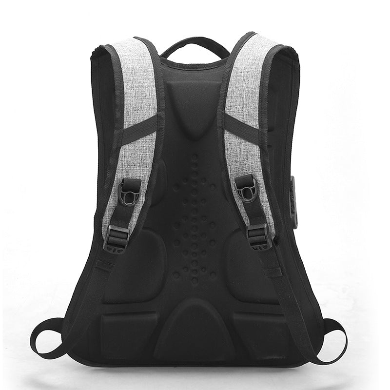 Anti-Theft USB Laptop Backpack 15.6” – Waterproof Travel & School Bag