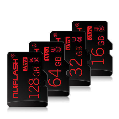 Memory Cards Class 10 Micro SD Card 4GB 8GB 16GB 32GB 64GB 128GB 256GB with Adapter for Mobile & Camera Storage Devices