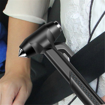 Fire Protection Emergency Window Breaker Safety Hammer with Seatbelt Cutter