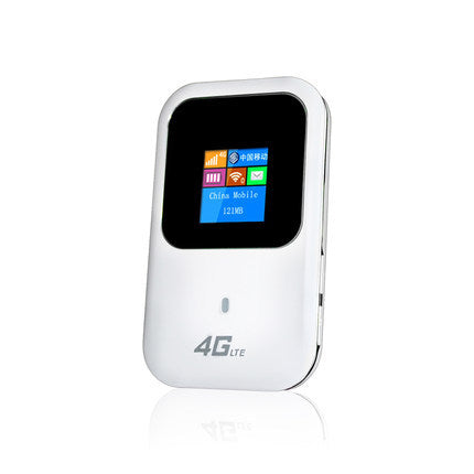 H80 4G LTE Mobile Portable WiFi Router 100Mbps | Modem-Router Combos | 2400mAh Battery | Networking Device