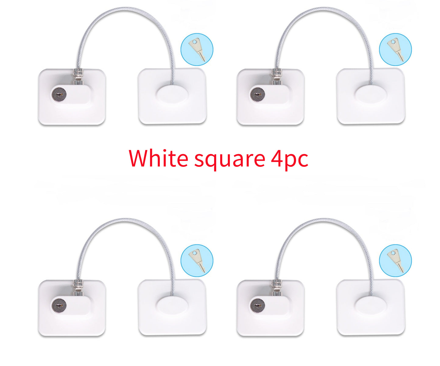 Workplace Safety Supplies Child Safety Window & Door Chain Lock Cable Restrictor