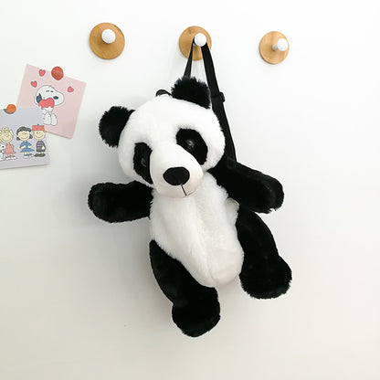 Cute Plush Animal Backpack for Kids – Soft Lightweight School Bag