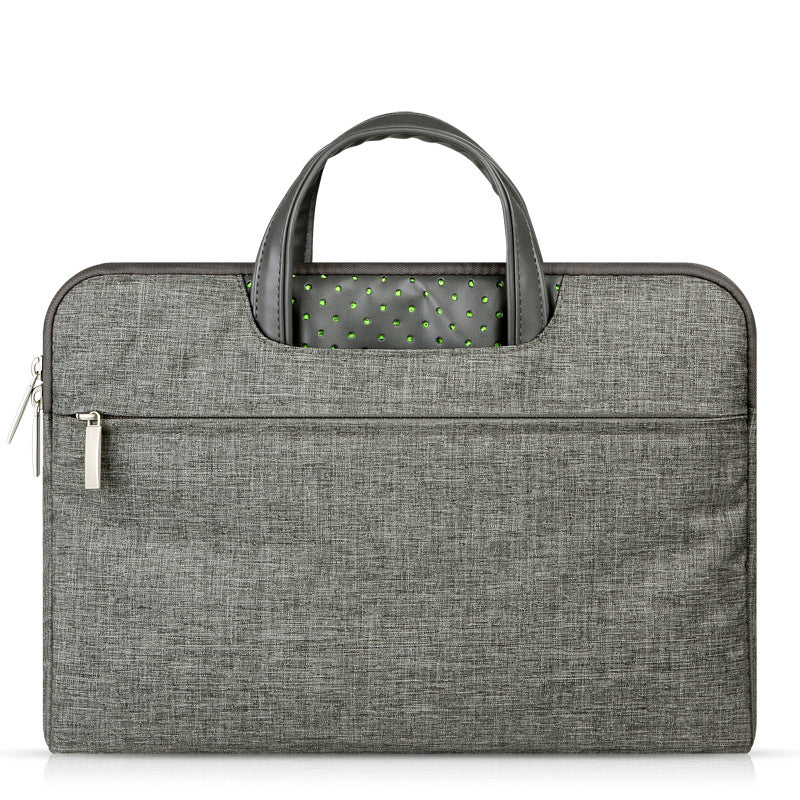 Laptop Bags & Cases – Lightweight Imitation Leather & Nylon Laptop Bag 11–15.6 Inch | Tablet & Laptop Accessories