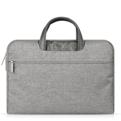 Laptop Bags & Cases – Lightweight Imitation Leather & Nylon Laptop Bag 11–15.6 Inch | Tablet & Laptop Accessories