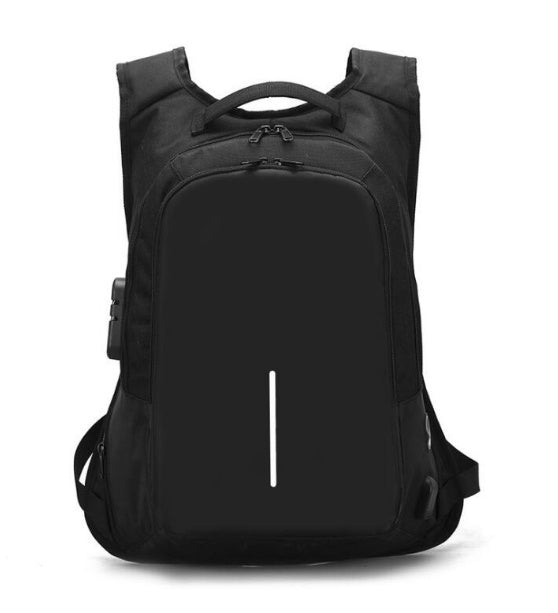 Anti-Theft USB Laptop Backpack 15.6” – Waterproof Travel & School Bag