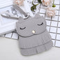 Cute Fox Tassel PU Crossbody Bag for Girls – Small Kids Shoulder Bag