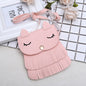 Cute Fox Tassel PU Crossbody Bag for Girls – Small Kids Shoulder Bag