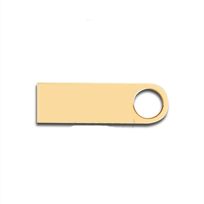 USB Flash Drives Metal USB 2.0 Flash Drive Memory Pen Stick for Laptop PC