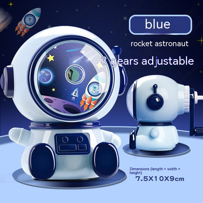 Office & School Supplies Children’s Astronaut Manual Pencil Sharpener – Cute Cartoon Stationery