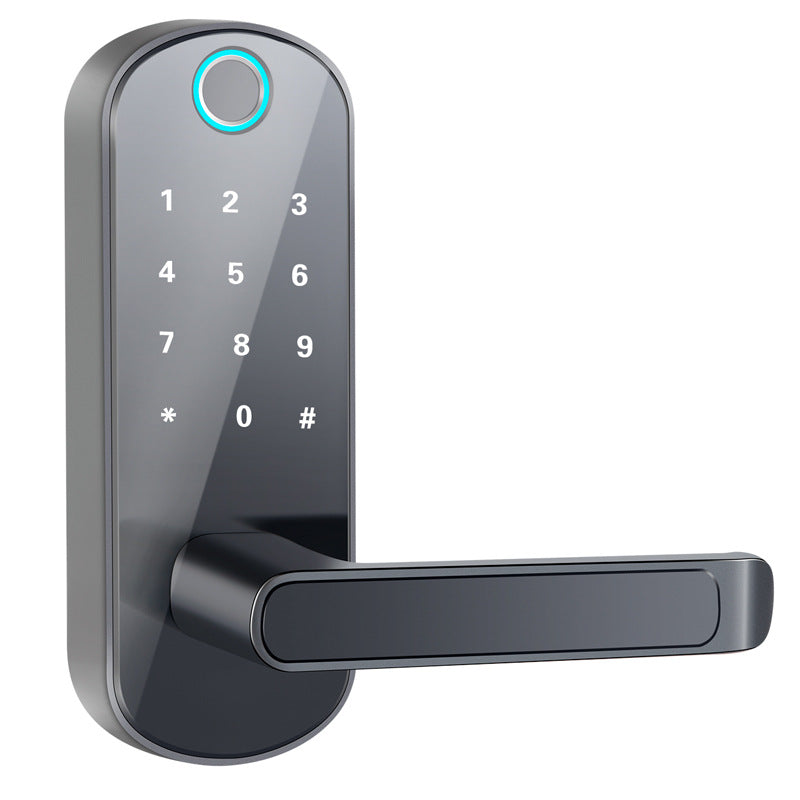Workplace Safety Supplies Smart Bluetooth Fingerprint Door Lock for Office & Apartment