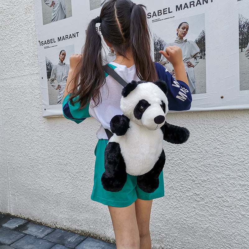 Cute Plush Animal Backpack for Kids – Soft Lightweight School Bag