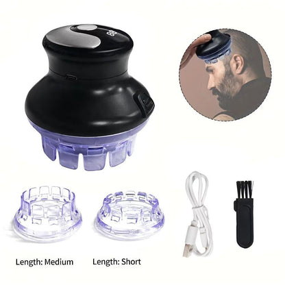 360 Electric Shaver Hair Clippers Bald Head Beard Shaving Machine For Men UK