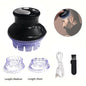 360 Electric Shaver Hair Clippers Bald Head Beard Shaving Machine For Men UK