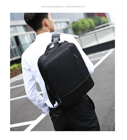 Waterproof Business Backpack – Lightweight Travel & Work Bag