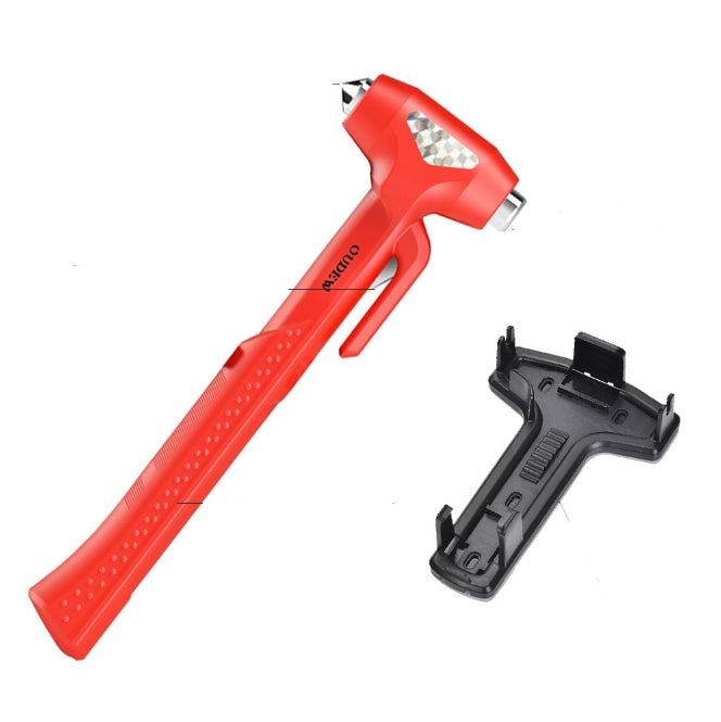 Fire Protection Emergency Window Breaker Safety Hammer with Seatbelt Cutter