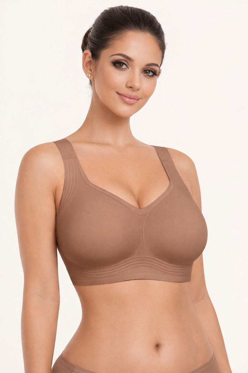 Women’s Wire free Full Coverage Bra – Soft Padded Everyday Comfort