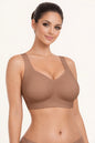 Women’s Wire free Full Coverage Bra – Soft Padded Everyday Comfort