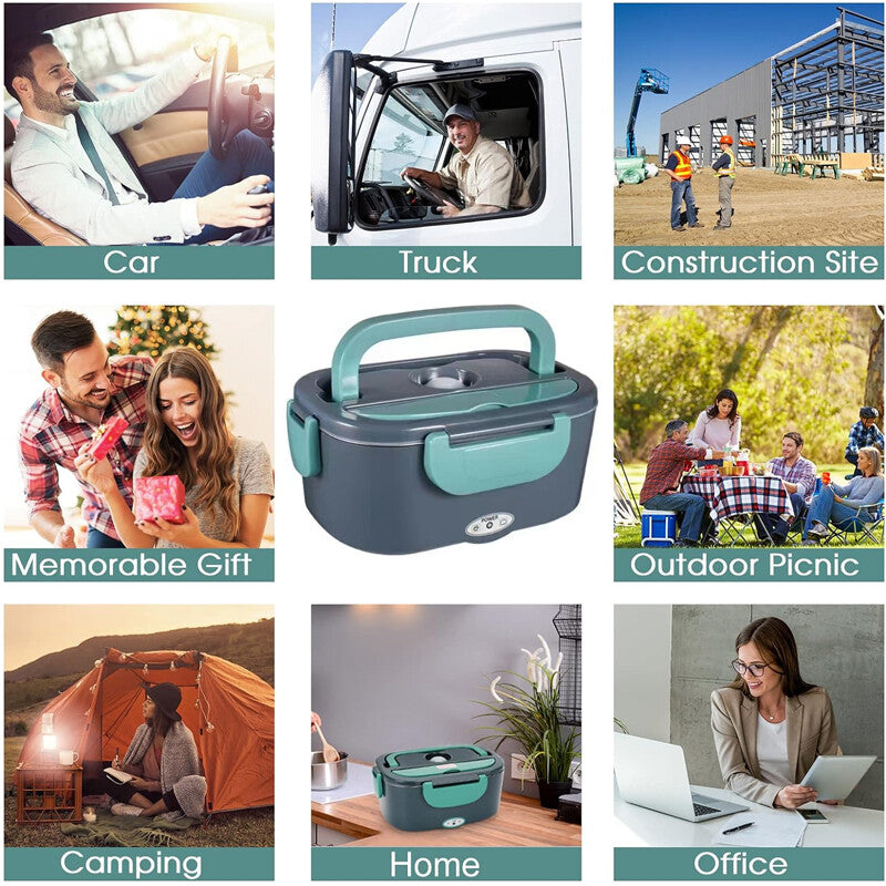 Heated Lunch Box
