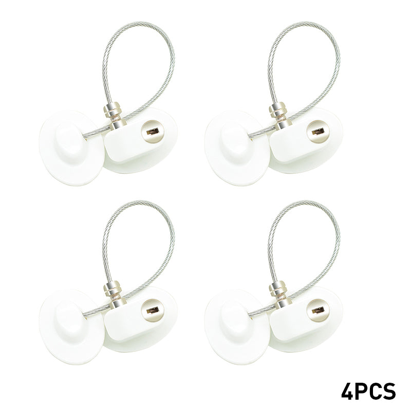 Workplace Safety Supplies Child Safety Window & Door Chain Lock Cable Restrictor