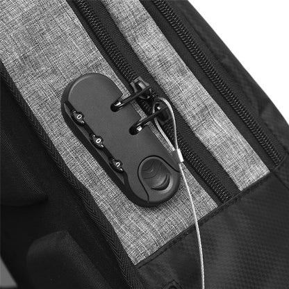 Anti-Theft USB Laptop Backpack 15.6” – Waterproof Travel & School Bag