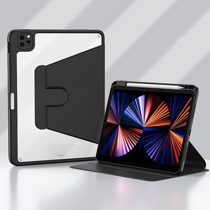 Tablet Cases – Swivel Faux Leather Tablet Cover with Pen Holder for iPad Pro, Air & Mini | Tablet & Laptop Accessories