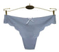 Seamless Nylon G-String Thong for Women – Stretchy Sexy Everyday Panties