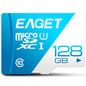 Memory Cards EAGET T1 Micro SD Card 16GB 32GB 64GB 128GB Class 10 UHS-I TF Card for Smartphone & Camera Storage Devices
