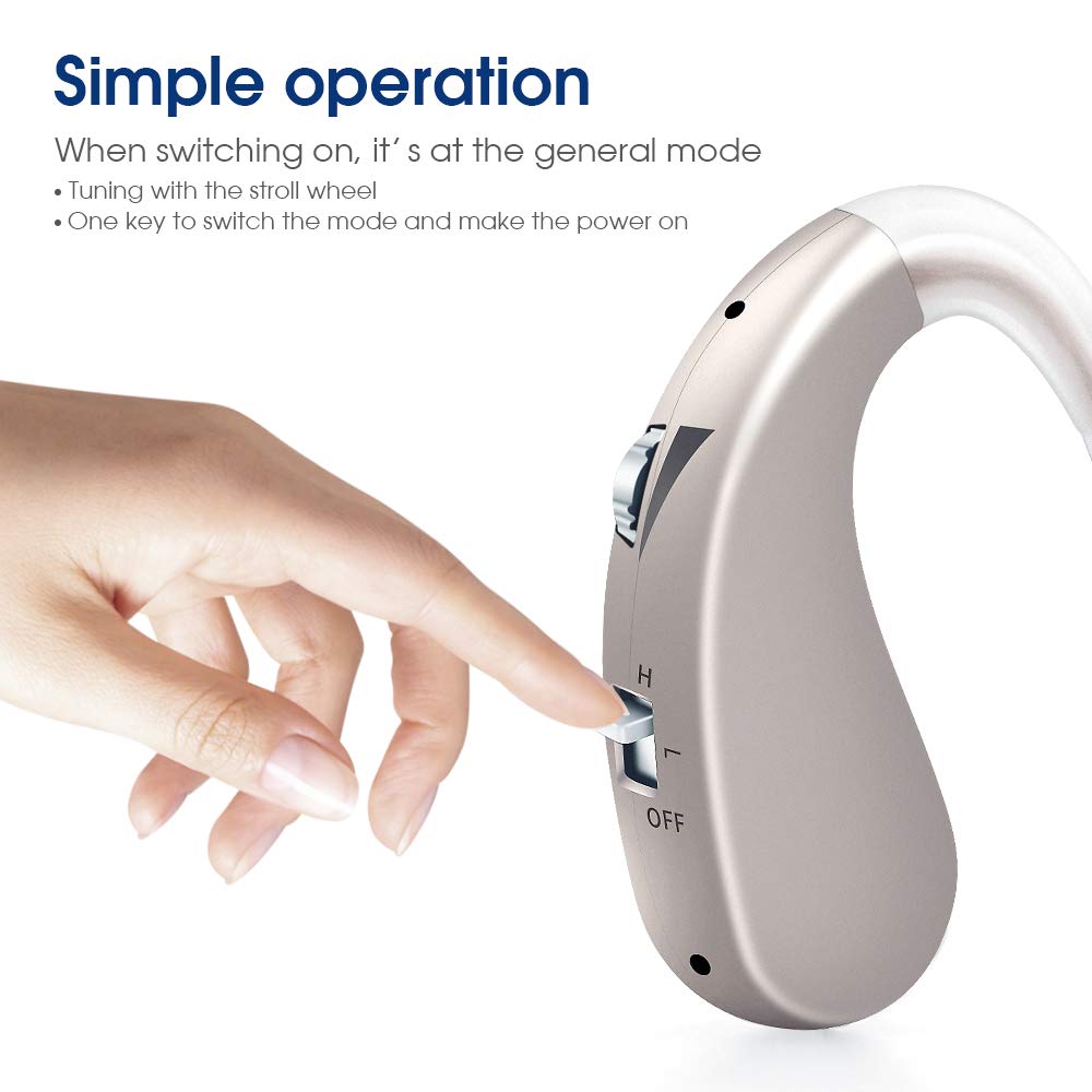Behind-the-ear Hearing Aid