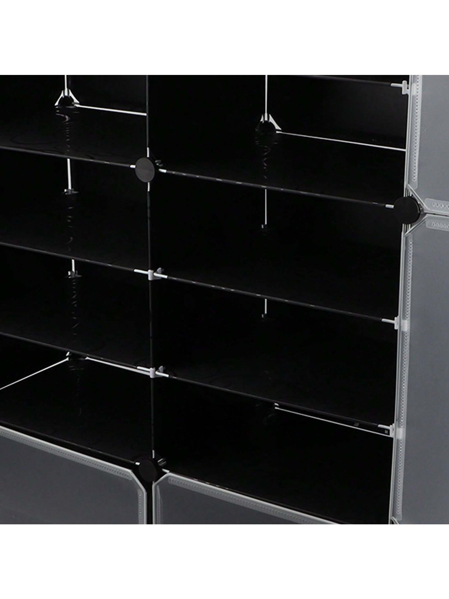 Tall Shoe Rack Multi Layer Shoe Cabinet Large Capacity Multifunction Vertical Shoe Rack Organizer For Doorway Entryway