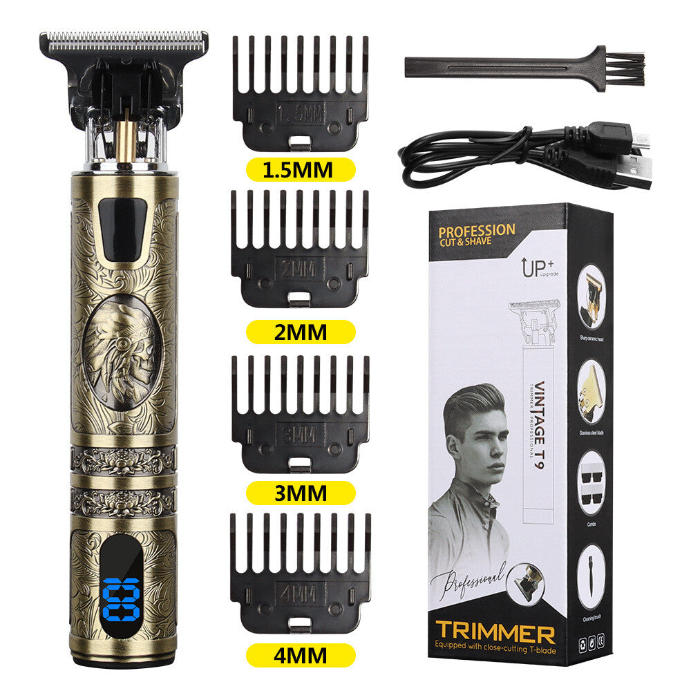 USB Electric Hair Clippers Rechargeable Shaver Beard Trimmer Professional Men Hair Cutting Machine Beard Barber Hair Cut