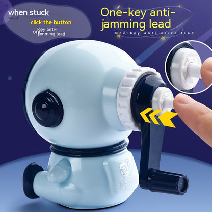 Office & School Supplies Children’s Astronaut Manual Pencil Sharpener – Cute Cartoon Stationery