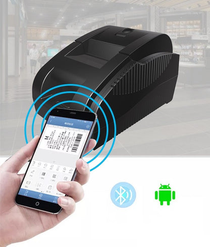 Printers Bluetooth Thermal Receipt Printer for Takeaway & POS