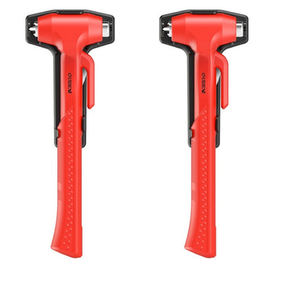 Fire Protection Emergency Window Breaker Safety Hammer with Seatbelt Cutter