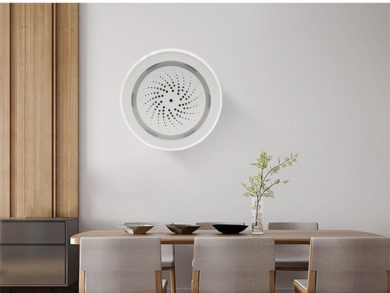 Alarm & Sensor WiFi Smart Wireless Sound and Light Alarm for Home Security