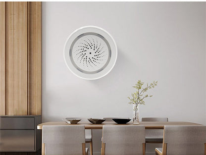Alarm & Sensor WiFi Smart Wireless Sound and Light Alarm for Home Security