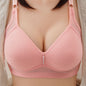 Women’s Ultra-Thin Support Bras – Breathable 3/4 Cup Comfort Bralette