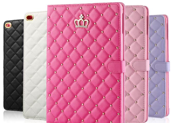 Tablet Cases – PU Leather Crown Tablet Case Compatible with iPad Models | Tablet & Laptop Accessories