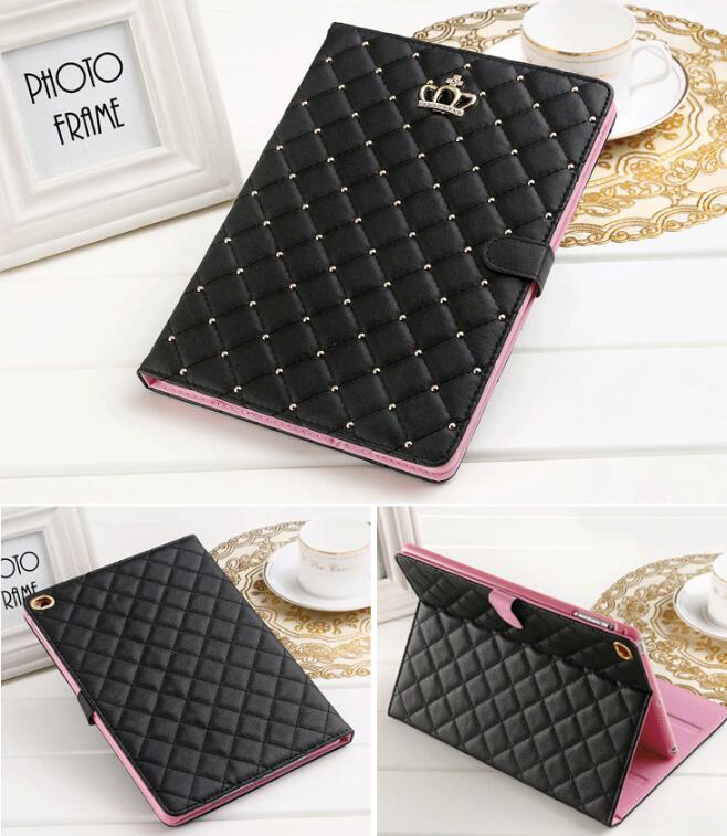 Tablet Cases – PU Leather Crown Tablet Case Compatible with iPad Models | Tablet & Laptop Accessories