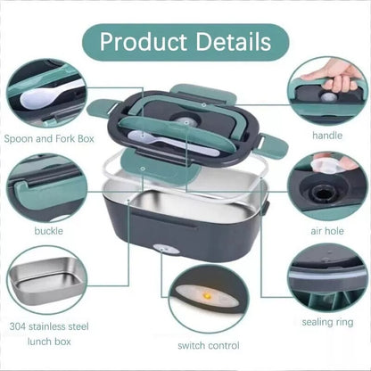 Heated Lunch Box