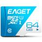 Memory Cards EAGET T1 Micro SD Card 16GB 32GB 64GB 128GB Class 10 UHS-I TF Card for Smartphone & Camera Storage Devices