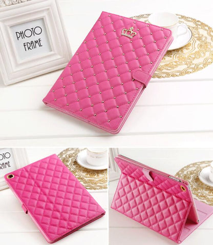 Tablet Cases – PU Leather Crown Tablet Case Compatible with iPad Models | Tablet & Laptop Accessories