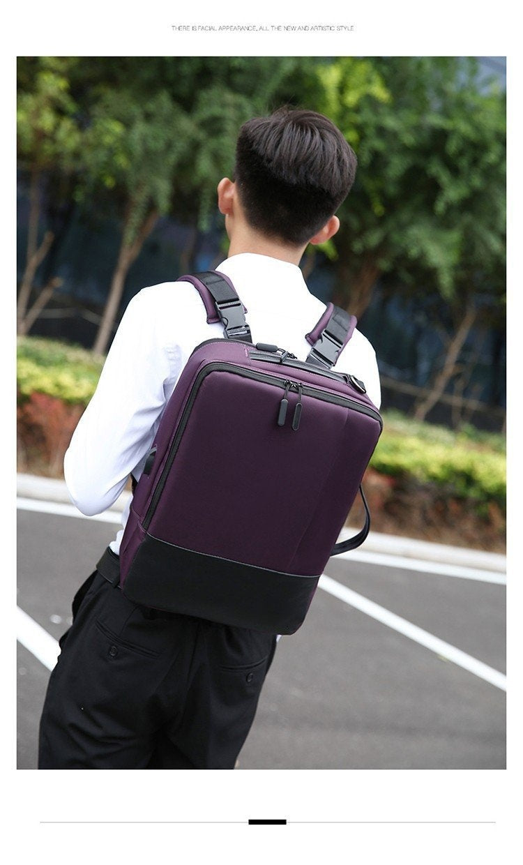 Waterproof Business Backpack – Lightweight Travel & Work Bag